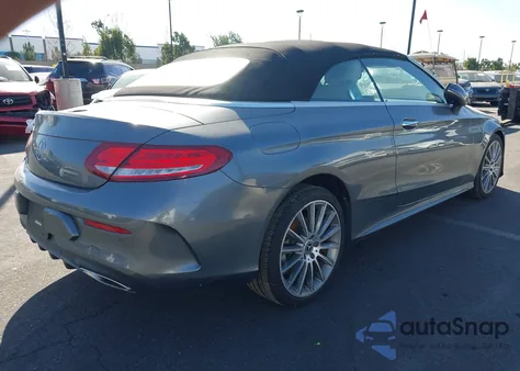2018 Mercedes-Benz C 300 from USA, damaged, VIN WDDWK4JB7JF749054